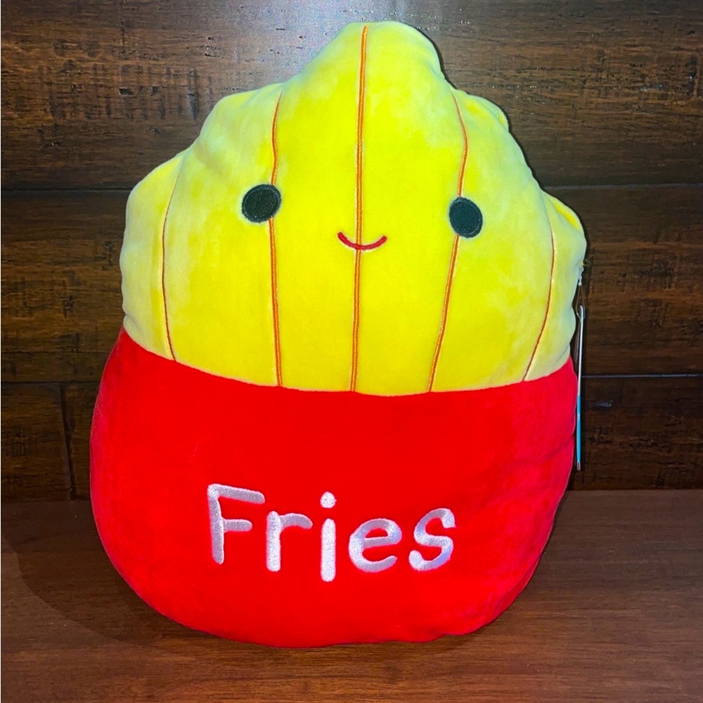 Squishmallows Floyd the French Fries 12" Stuffed Plush